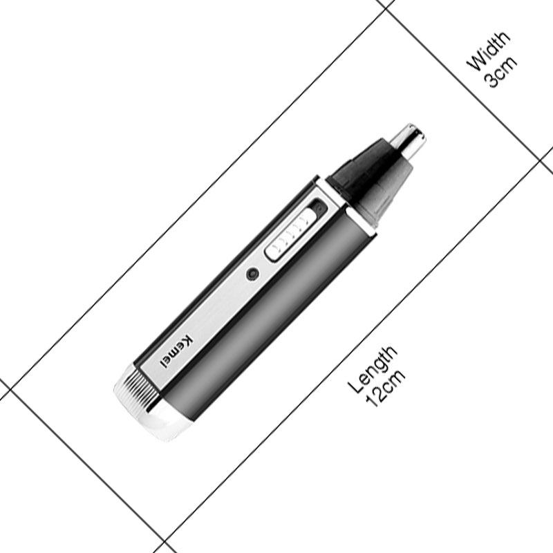 Keme 4in1 Nose Hair Trimmer Fo - Men'S Grooming Ear Hair recension och pris