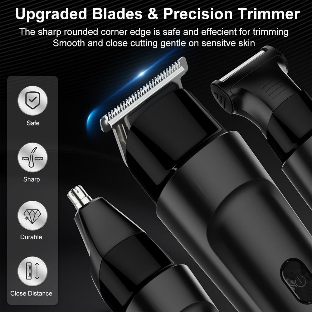 Electric Hair Trimmer Clipper  - Men'S Grooming Ear Hair recension och pris