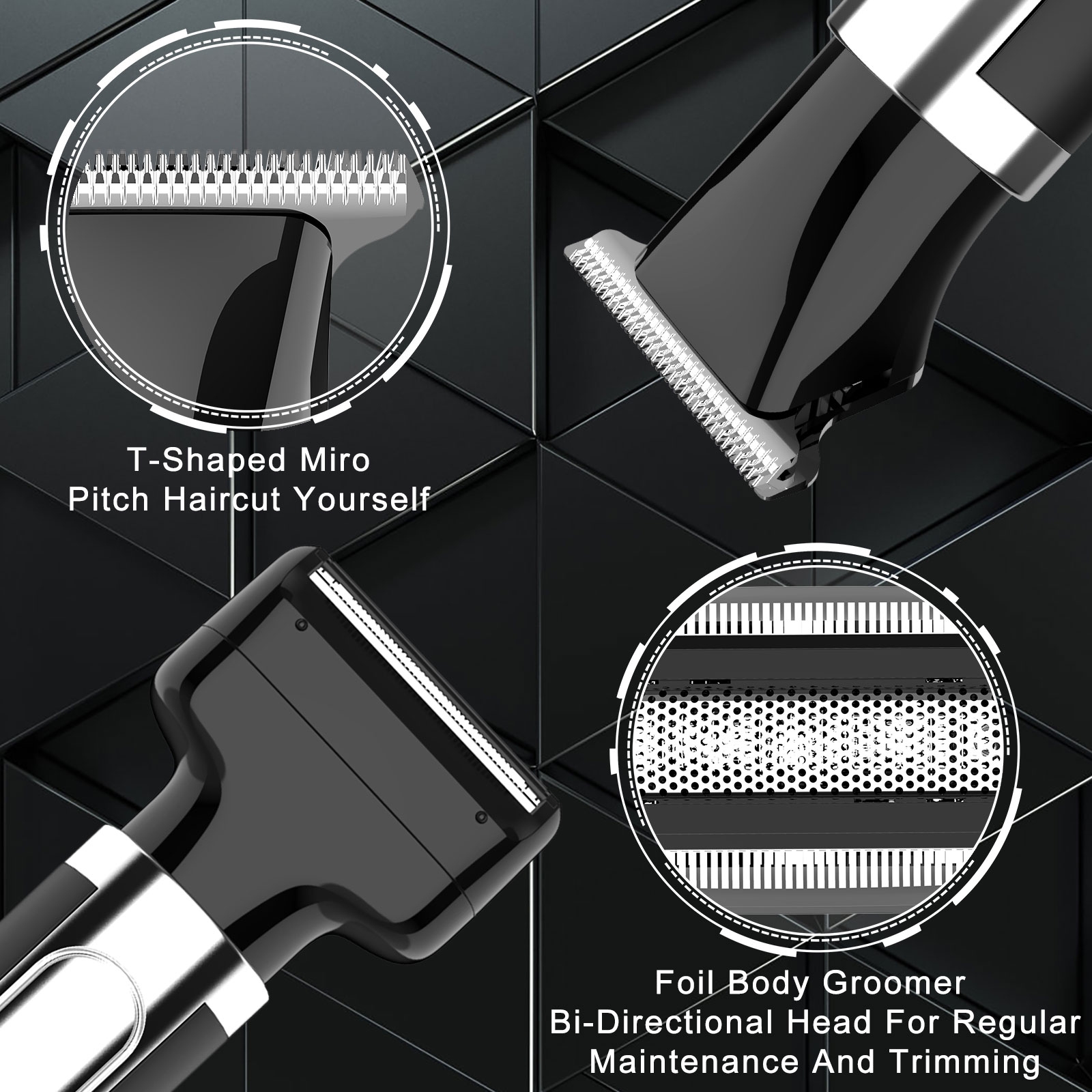 Surker 4-in-1 Shaver for Men G - Men'S Grooming Ear Hair recension och pris