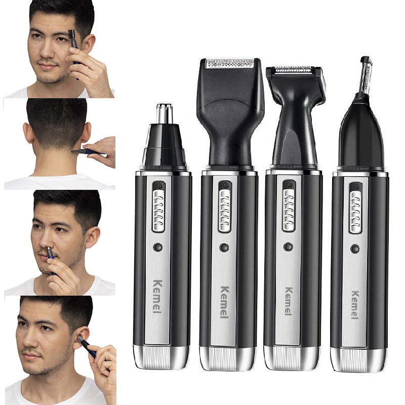 Kemei Rechargeable Electric Al - Men'S Grooming Ear Hair recension och pris