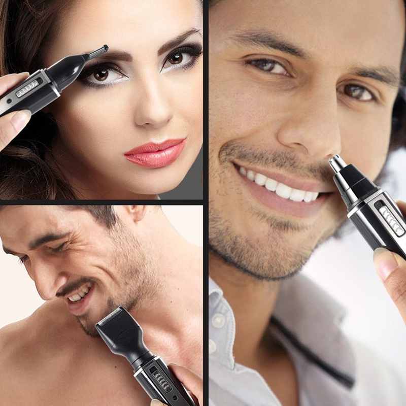 Kemei Rechargeable Electric Al - Men'S Grooming Ear Hair recension och pris
