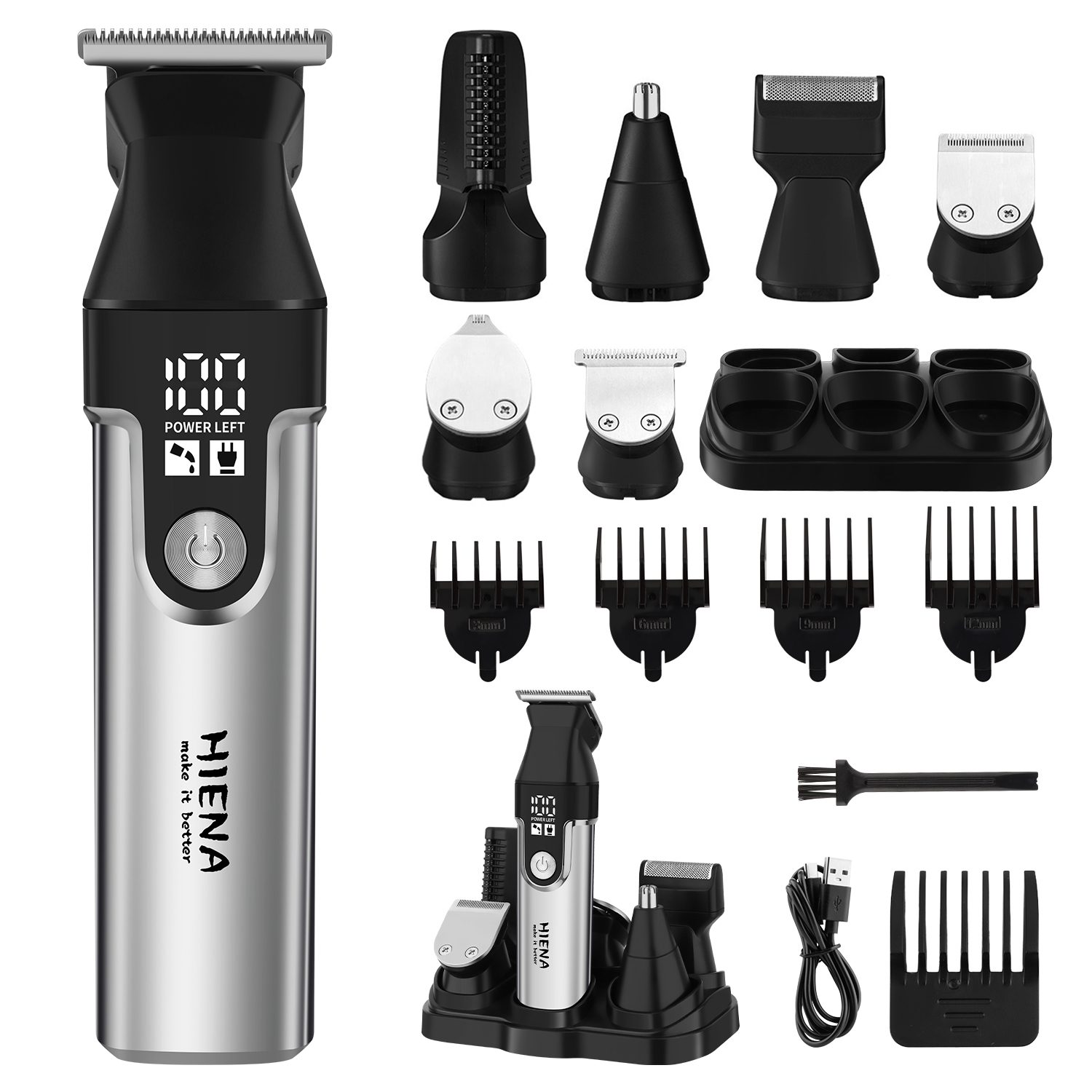 HIENA Professional Multifuncti - Men'S Grooming Guide recension och pris