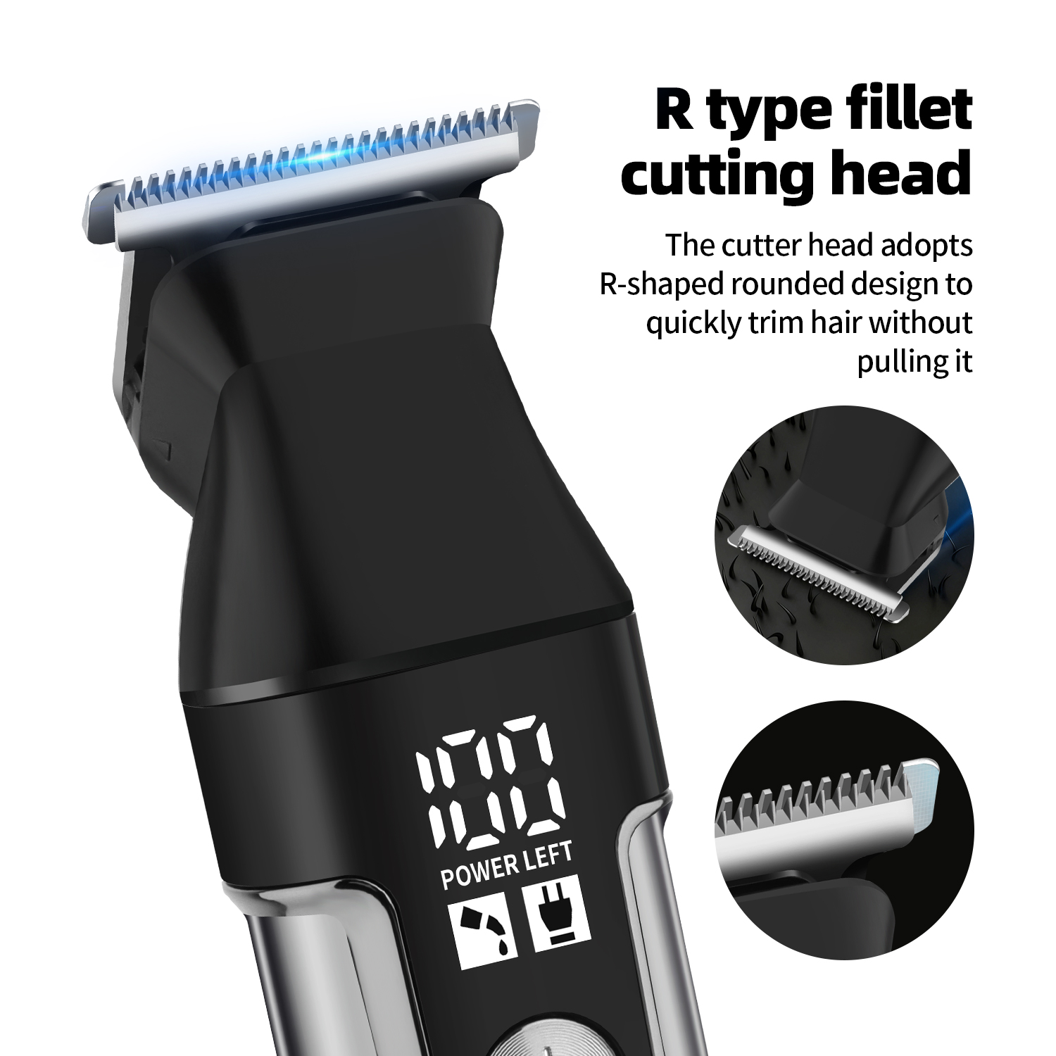 HIENA Professional Multifuncti - Men'S Grooming Guide recension och pris