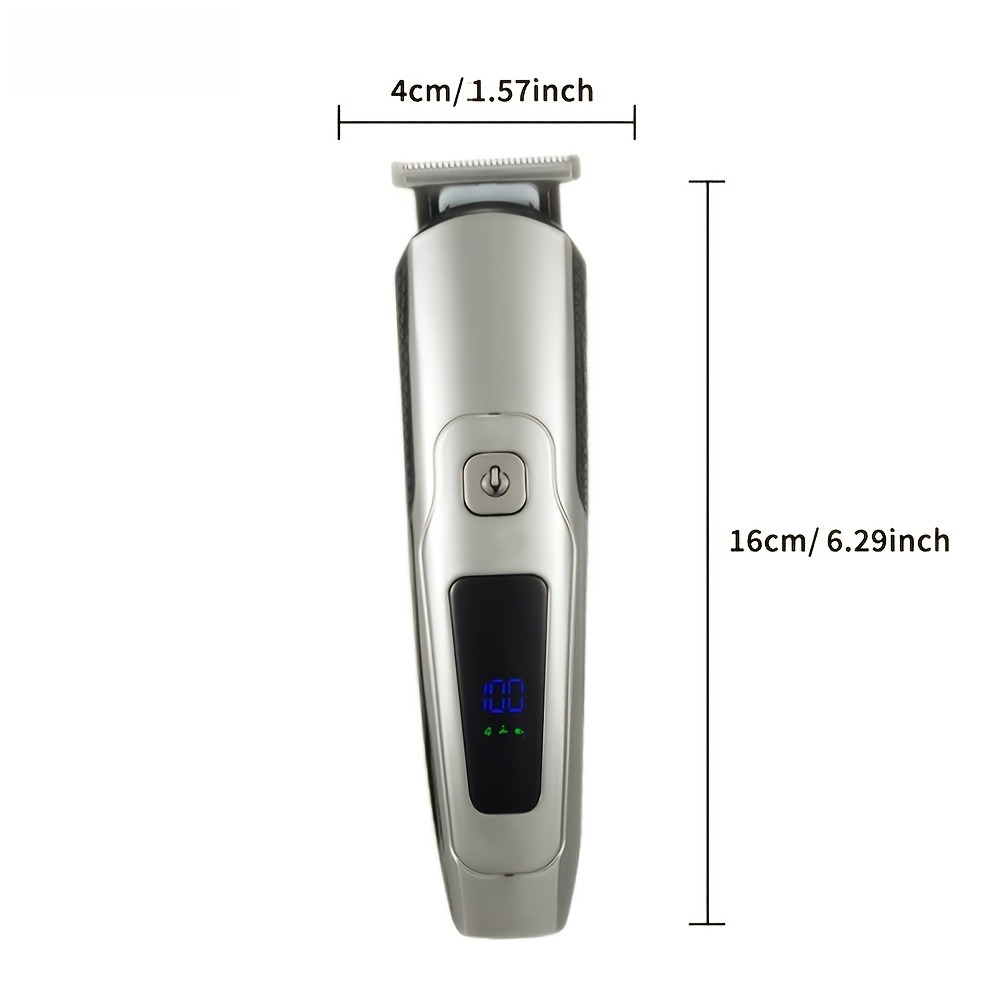 6 in 1 Men's Electric Beard Tr - Men'S Grooming Ear Hair recension och pris