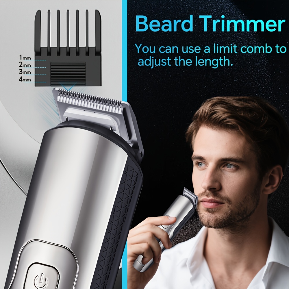 6 in 1 Men's Electric Beard Tr - Men'S Grooming Ear Hair recension och pris