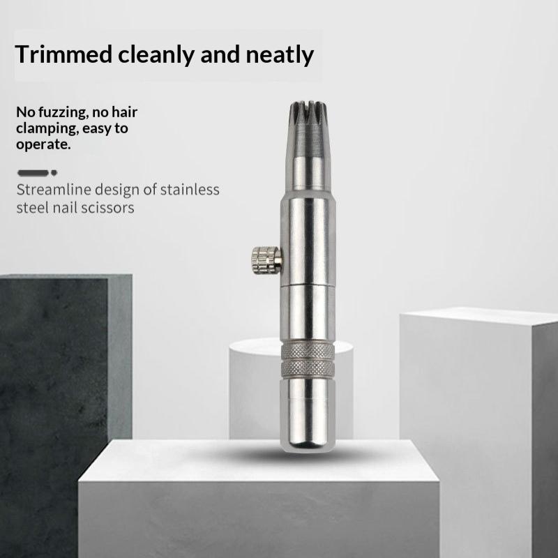 Manual Mini Nose Ear Hair Trim - Men'S Grooming Ear Hair recension och pris