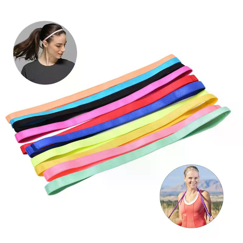 Thin Sport Headbands For Women - Men'S Grooming Tape recension och pris