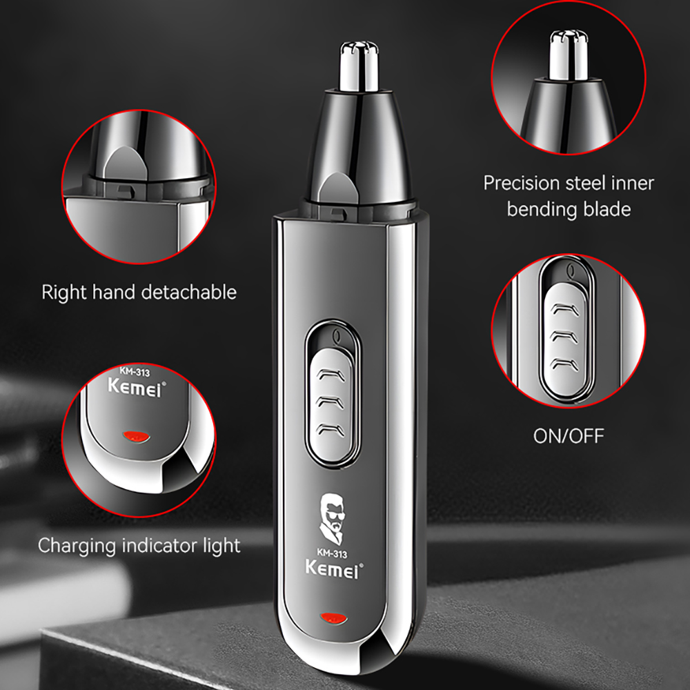 Kemei Multifunction Ear and No - Men'S Grooming Ear Hair recension och pris