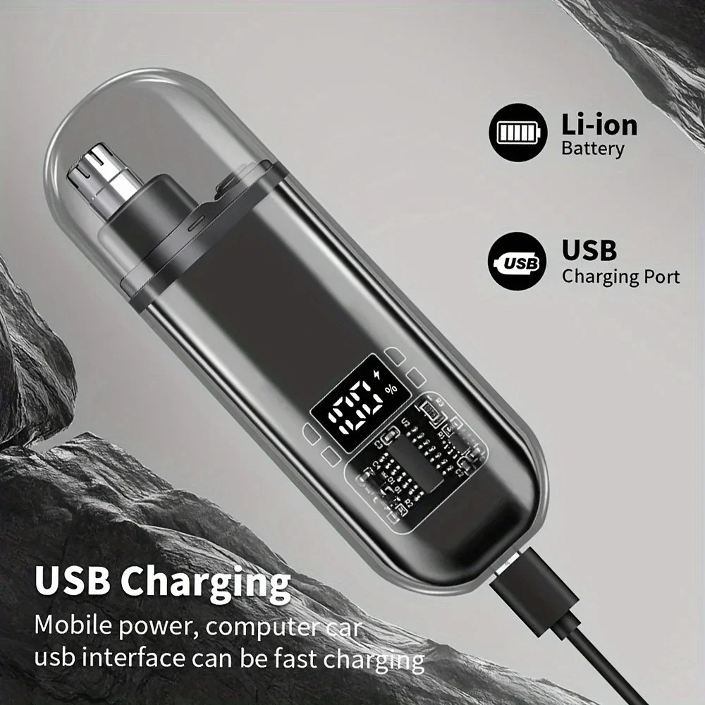 Nose Ear Hair Trimmer for Men  - Men'S Grooming Ear Hair recension och pris