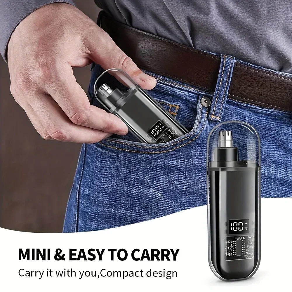 Nose Ear Hair Trimmer for Men  - Men'S Grooming Ear Hair recension och pris